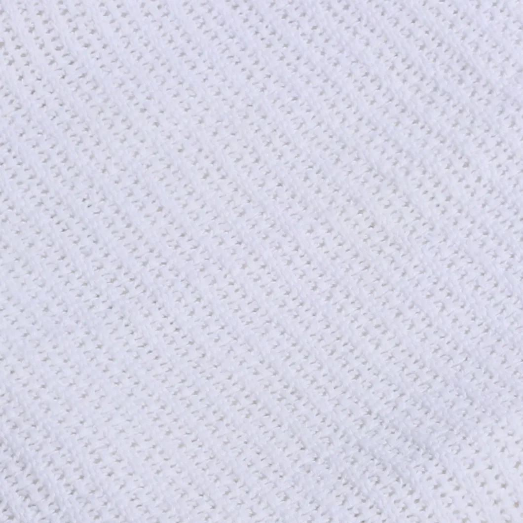 100% Cotton Cullular Weave Thermal Blanket Hospital Blanket Cellular Blanket