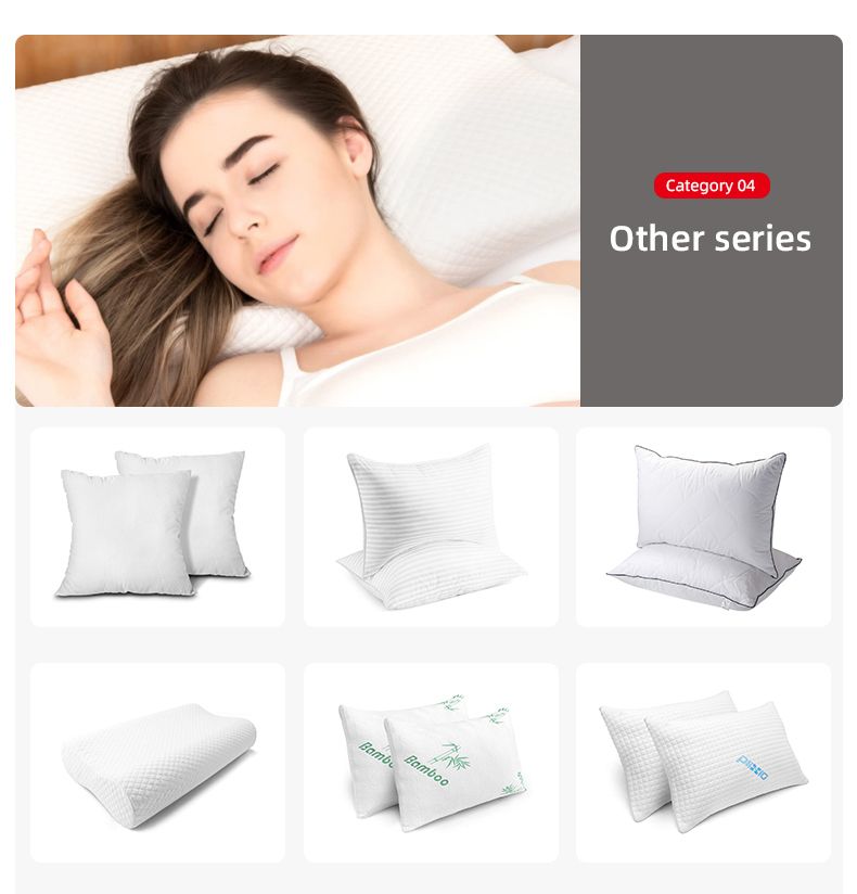 100% Cotton Hotel Pillow Polyester Neck Pillow