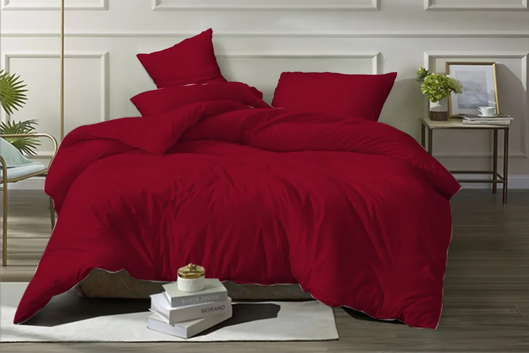 100% Cotton Jacquard Bedding Set with Woven Texture Sets