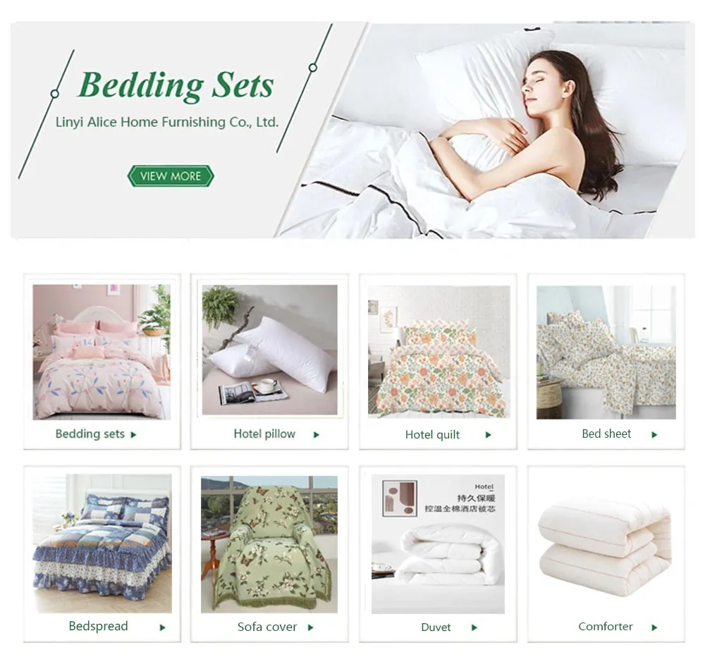 100% Cotton Jacquard Bedding Set with Woven Texture Sets