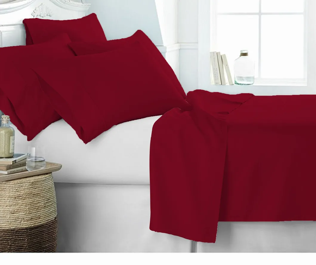 100% Cotton Jacquard Bedding Set with Woven Texture Sets