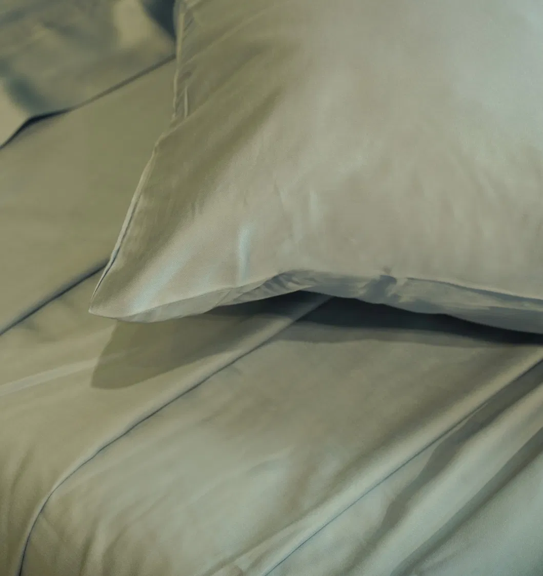 100% High Quality Bamboo Sheet Set/Cool Soft and Comfortable Bedding Set with 2 Pillowcases