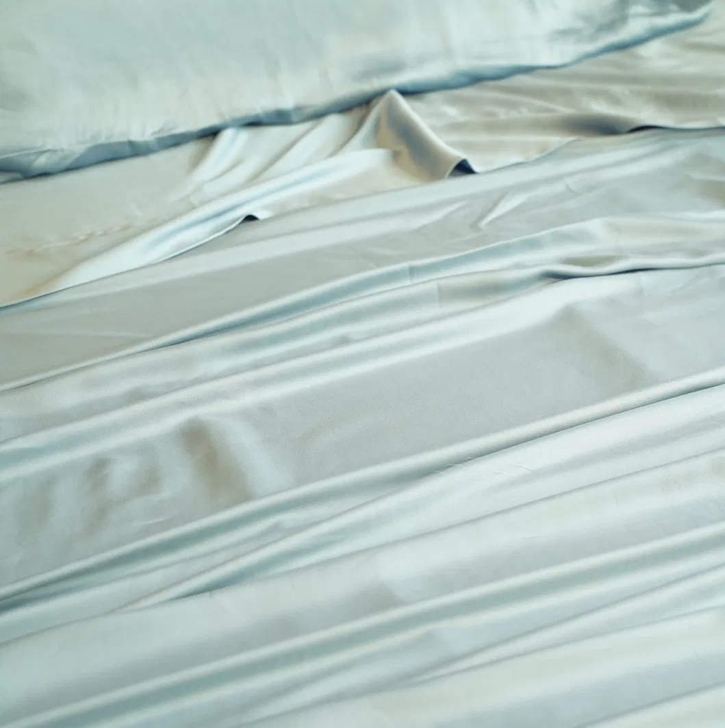 100% High Quality Bamboo Sheet Set/Cool Soft and Comfortable Bedding Set with 2 Pillowcases