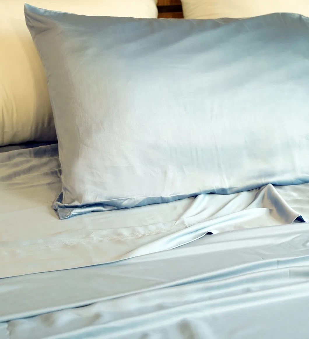 100% High Quality Bamboo Sheet Set/Cool Soft and Comfortable Bedding Set with 2 Pillowcases