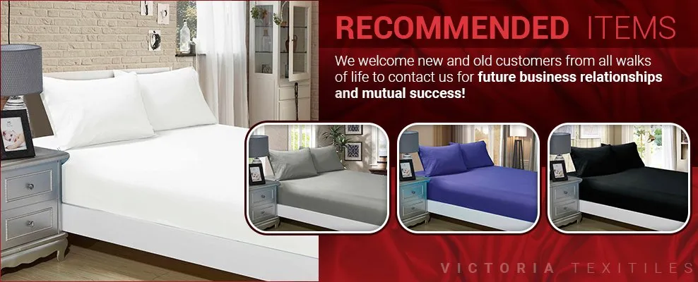 100% Microfiber 130GSM Bedding Comforter Sheet Sets with 2 Pillowcases