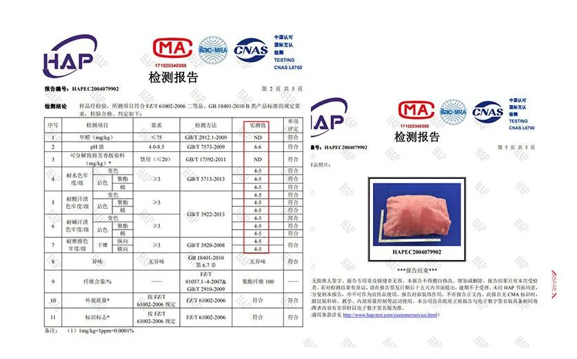 100% Polyester Polar Fleece with Anti-Pilling Super Soft Blanket