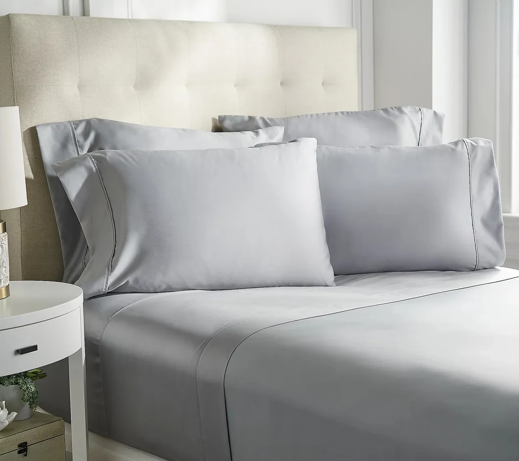 100% Tencel 300 Tc Sateen Luxuriously Soft & Silky Bedding Set for Hotel and Home