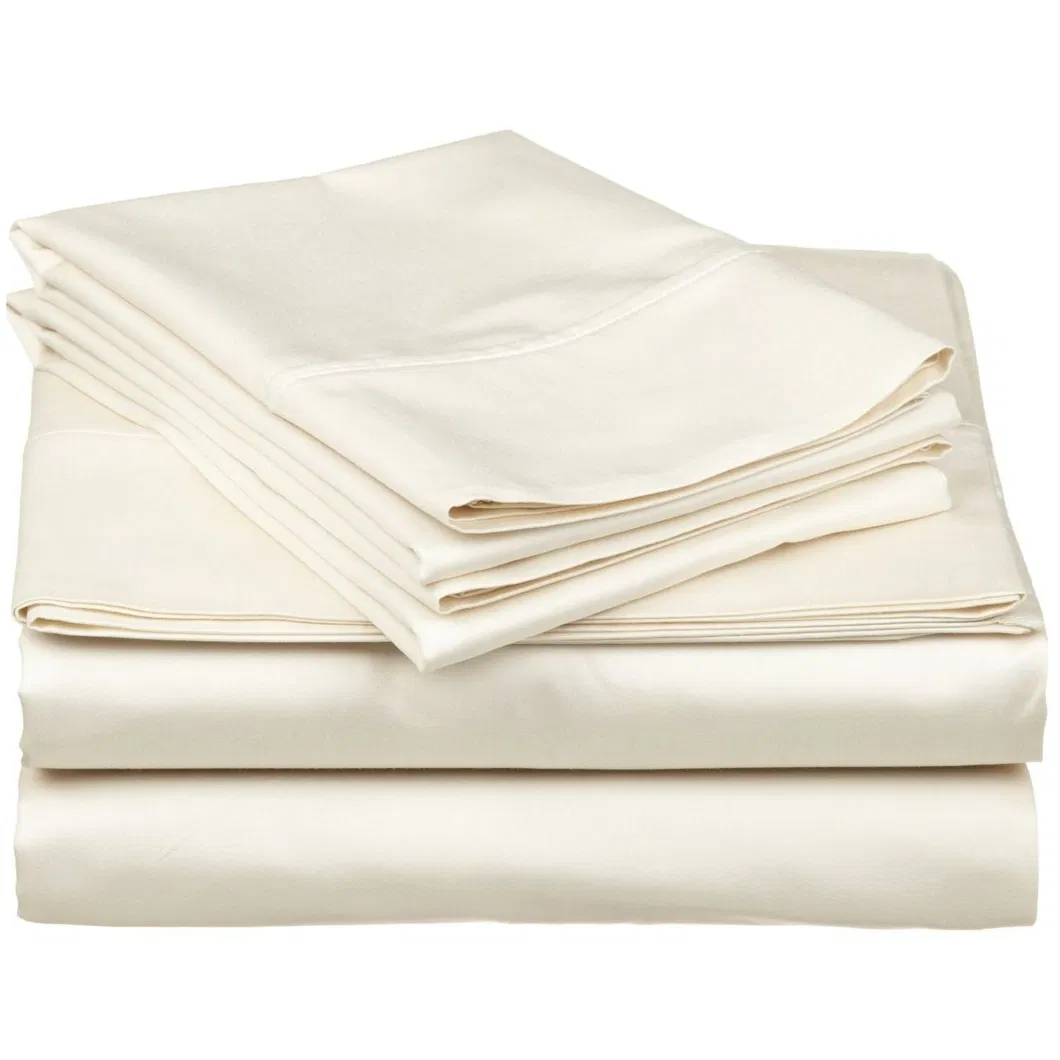 100% Tencel 300 Tc Sateen Luxuriously Soft & Silky Bedding Set for Hotel and Home