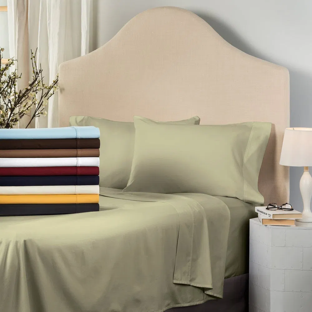 100% Tencel 300 Tc Sateen Luxuriously Soft & Silky Bedding Set for Hotel and Home