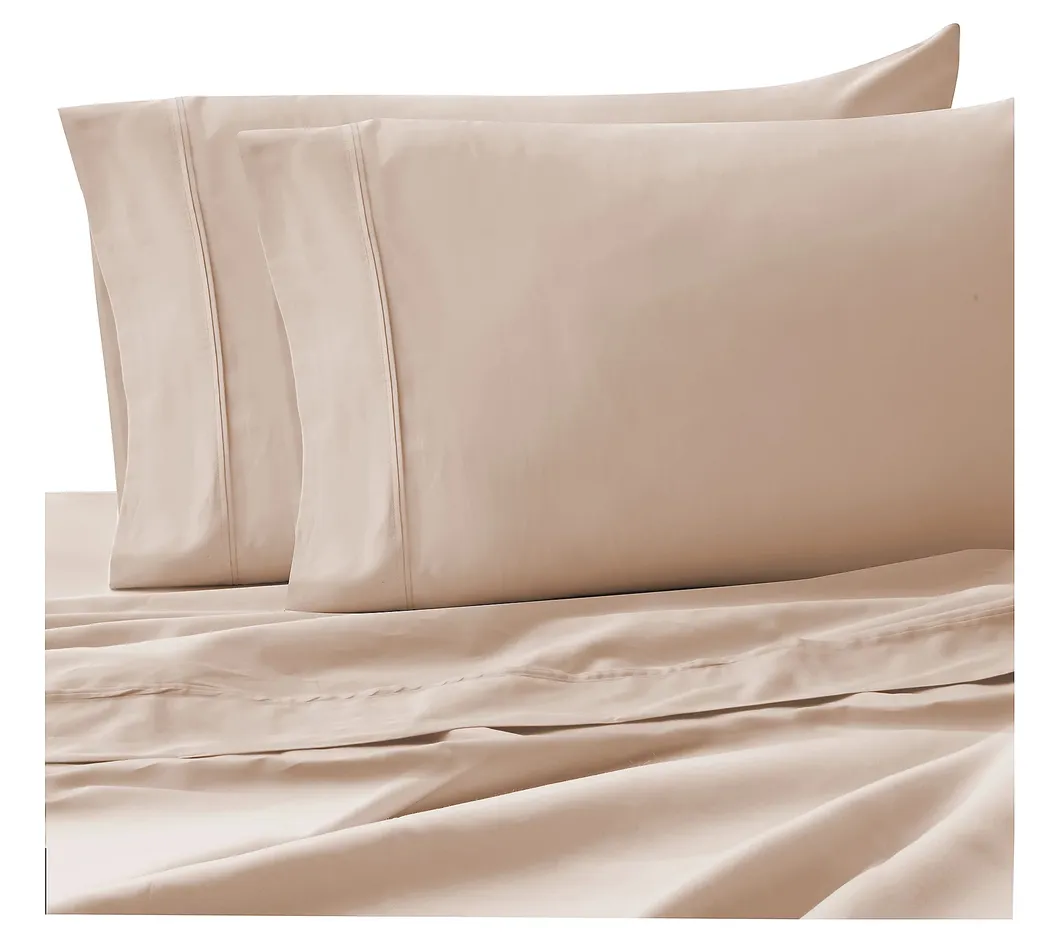 100% Tencel 300 Tc Sateen Luxuriously Soft & Silky Bedding Set for Hotel and Home