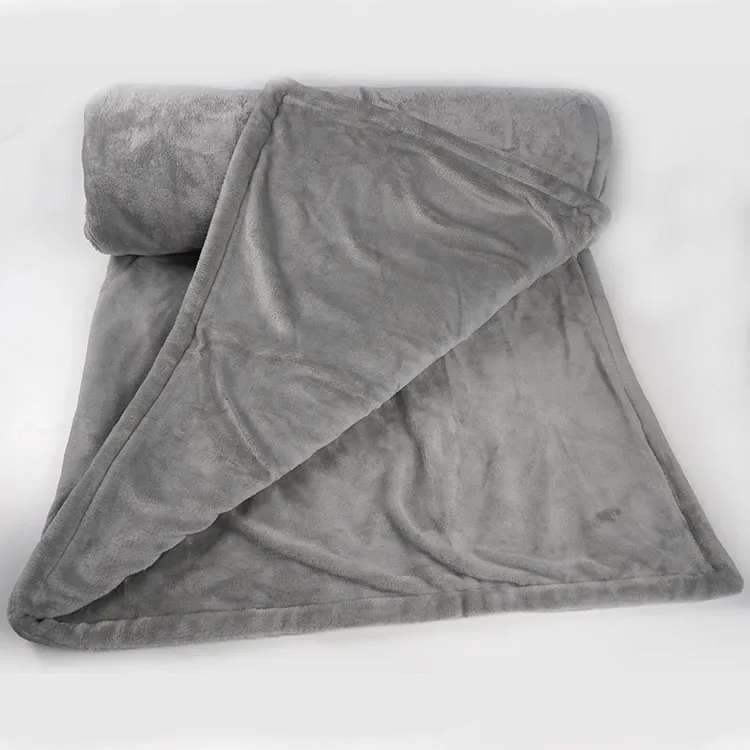 180*130cm 3 Heat Settings CE Certificate Soft Microplush 220V Electric Over Blanket