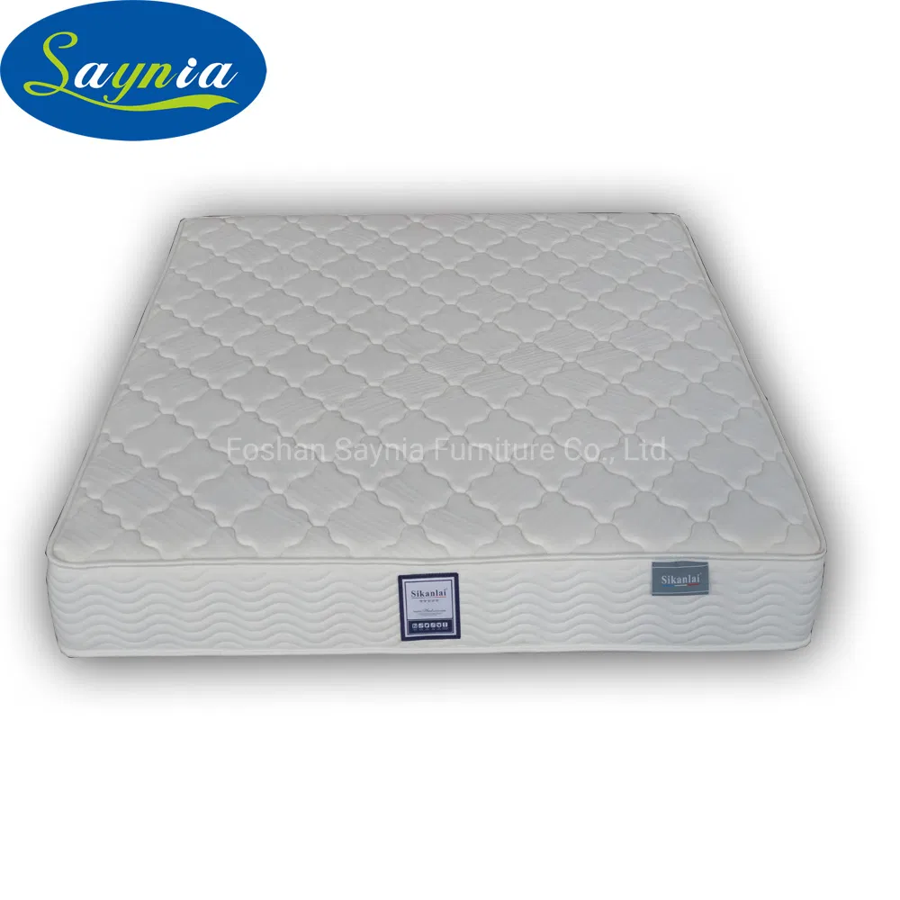 20 Inch Queen Size High Quality Pillow Top Natural Latex Sleepwell Bed Mattress