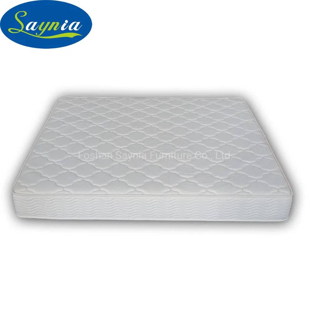 20 Inch Queen Size High Quality Pillow Top Natural Latex Sleepwell Bed Mattress