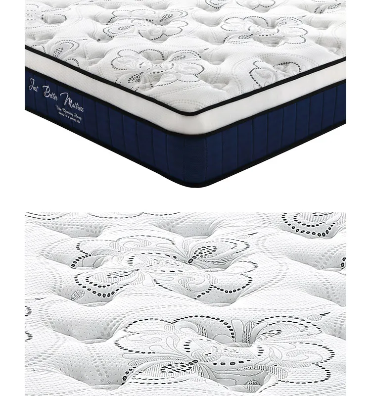 2021 Jbm Bedroom Furniture Double Bed Gel Memory Foam King Bed Mattress