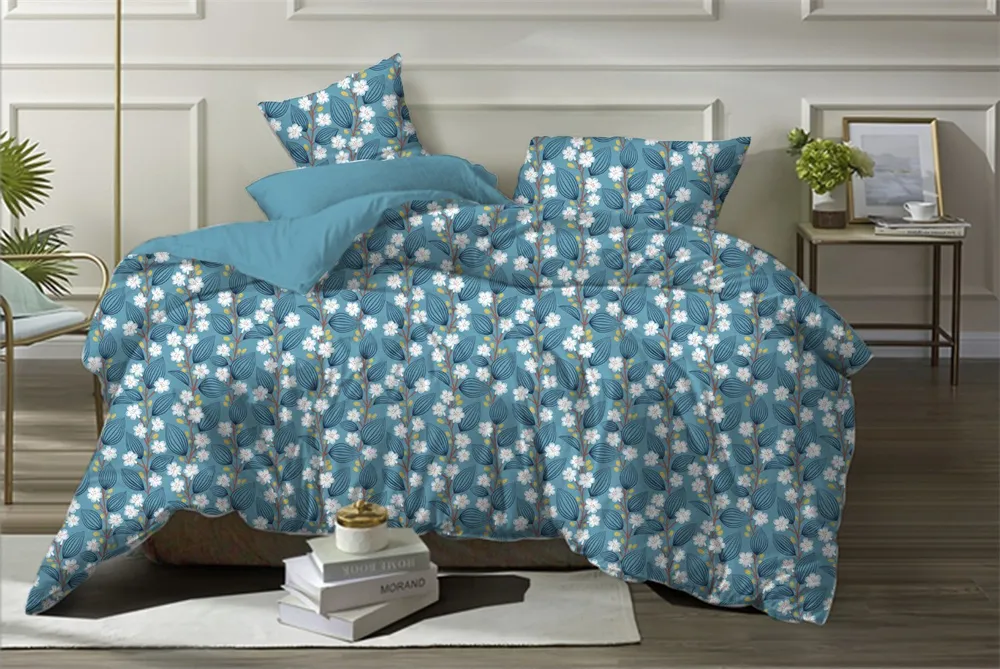 2021 New Hotel Linen with Bed Sheets, Comforter Set Home Bedding Set