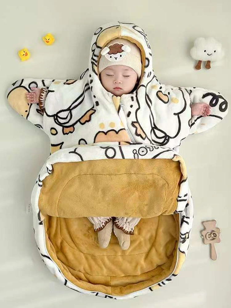 What are the hidden benefits of using a baby warm sleeping bag from birth