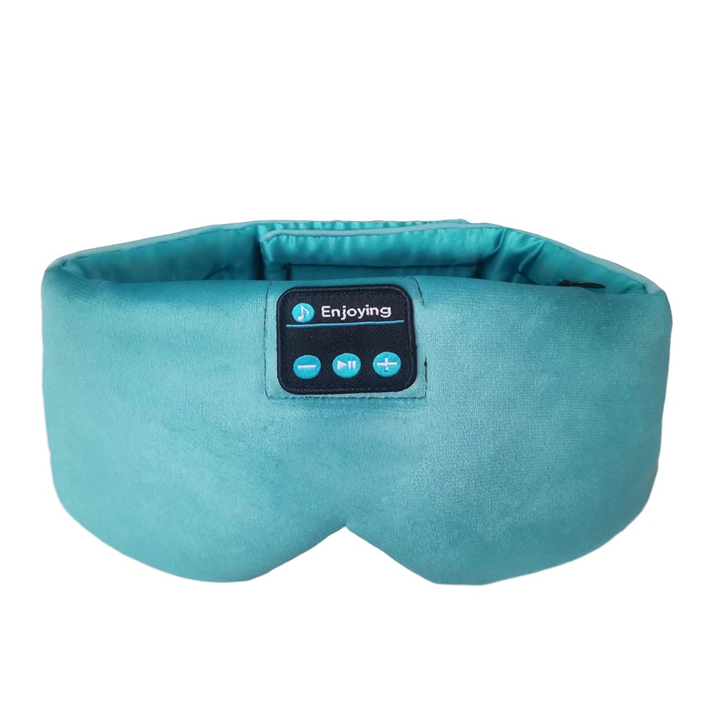 What Makes Cotton Bluetooth Sleep Eye Mask Sleeping Headphoens Cyan Essential for Better Sleep?