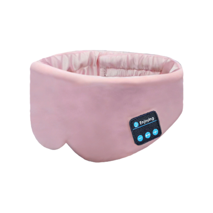 What Makes Silk Bluetooth Sleep Eye Mask Sleeping Headphoens Sidebar Pink Essential for Better Sleep?