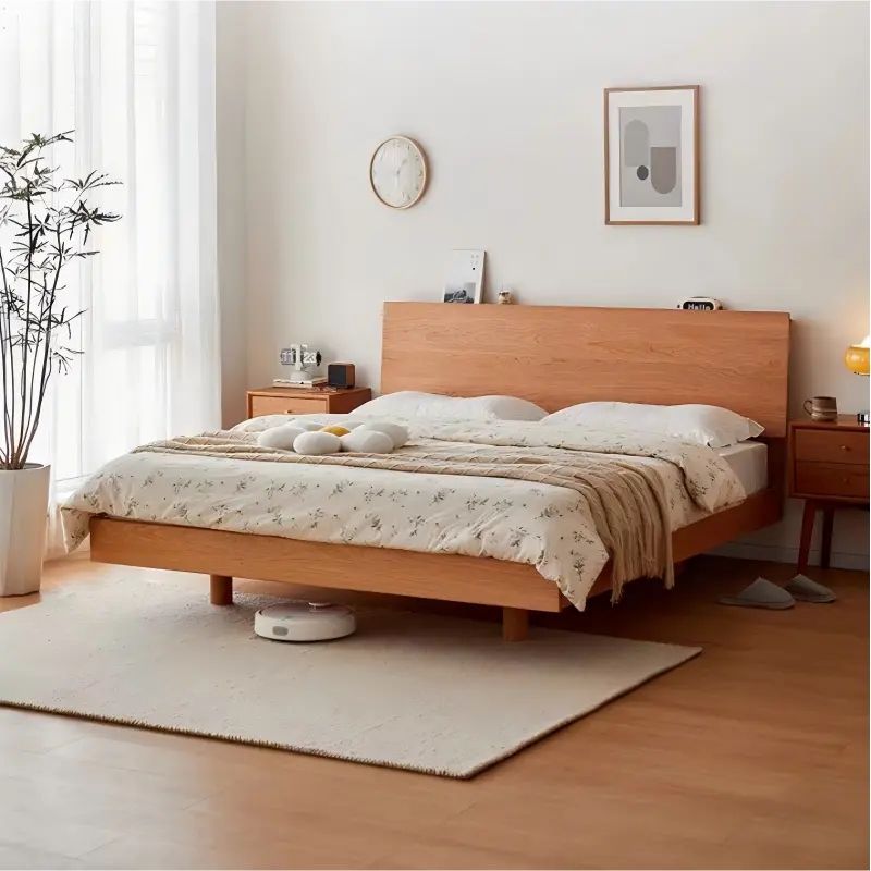 Why Is Suspended Bed With Led Sensor Light Becoming a Popular Choice for Modern Bedrooms?