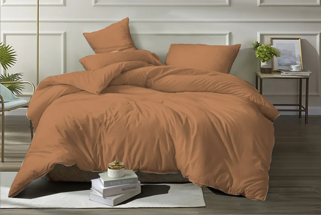 400 Thread Count Luxury Sheet Set Home Hotel Embroidery Bedding Set of China