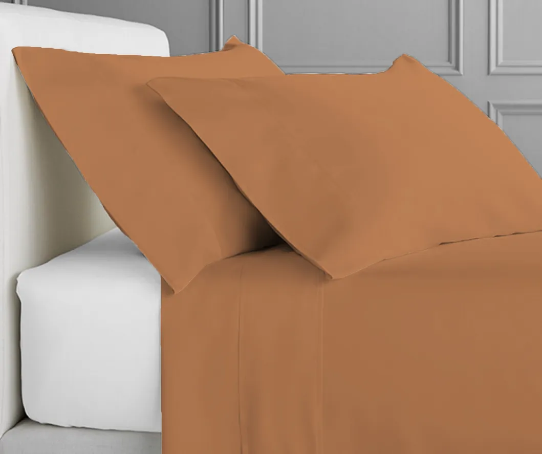 400 Thread Count Luxury Sheet Set Home Hotel Embroidery Bedding Set of China