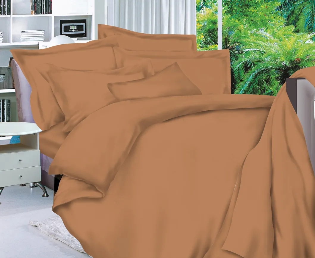 400 Thread Count Luxury Sheet Set Home Hotel Embroidery Bedding Set of China