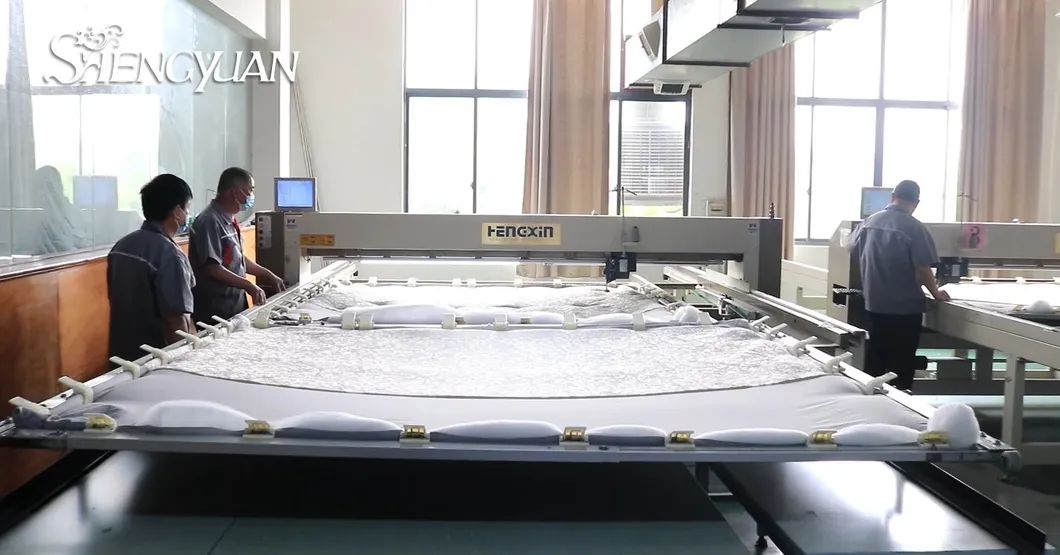 7 PCS Sequin Comforter Set