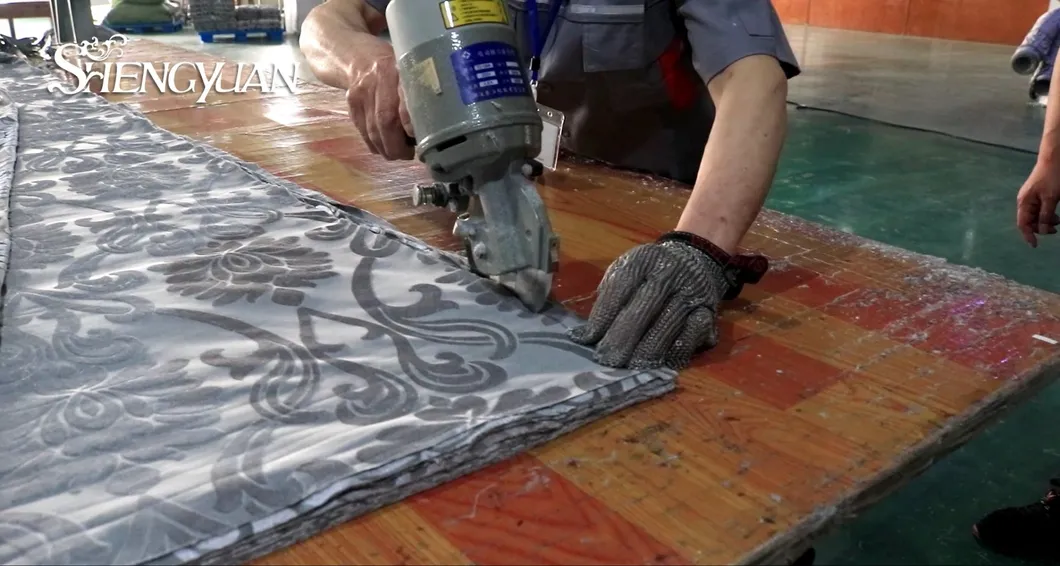 7 PCS Sequin Comforter Set