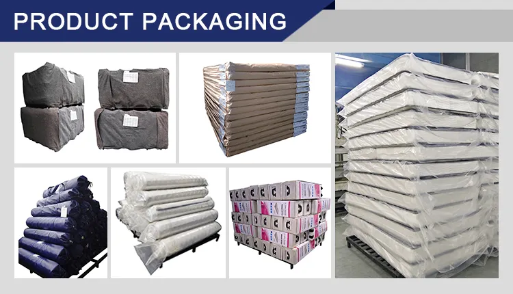 8 Inch Plush Tight Top Certipur-Us Certified Rolling Inner King Size Mattress Single Spring Bed Mattress