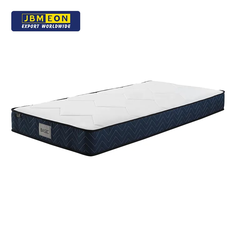 8 Inch Plush Tight Top Certipur-Us Certified Rolling Inner King Size Mattress Single Spring Bed Mattress