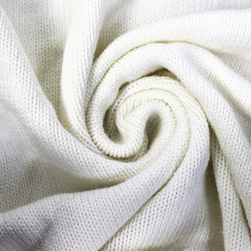 80X100cm Super Soft 100 Cotton 3D  Rabbit Knitted Baby  Blanket 