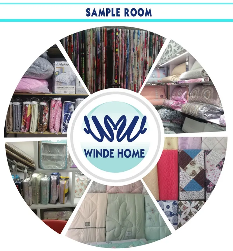 90GSM Wholesale Home Comforter Bedding Set Flower Printed Duvet Cover Set with Hundreds Ready Designs