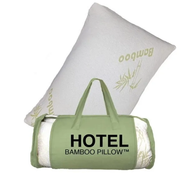 Bamboo Shredded Memory Foam Pillow Bamboo Fiber Pillow