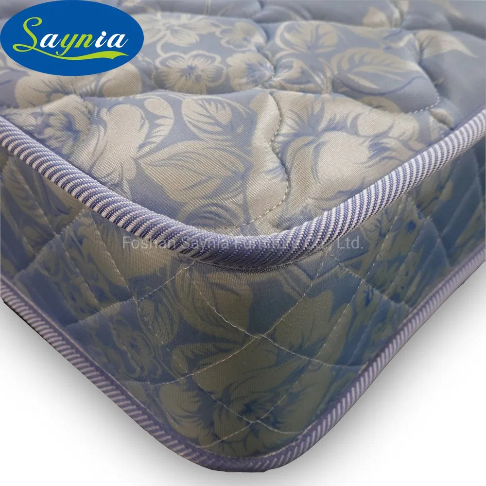 Bonnel Spring Pillow Top Gel Memory Foam Spring Mattress