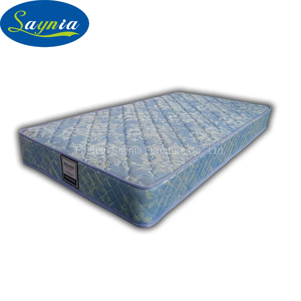 Bonnel Spring Pillow Top Gel Memory Foam Spring Mattress