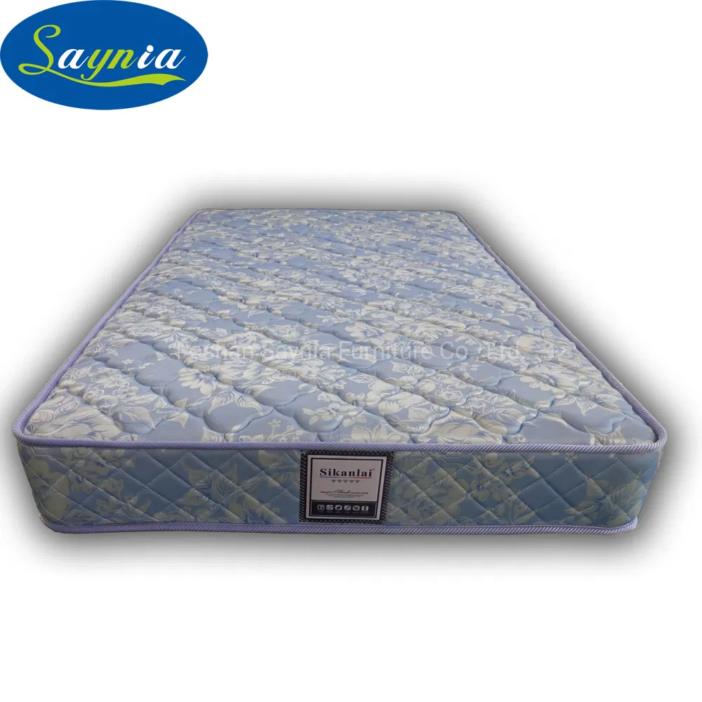 Bonnel Spring Pillow Top Gel Memory Foam Spring Mattress
