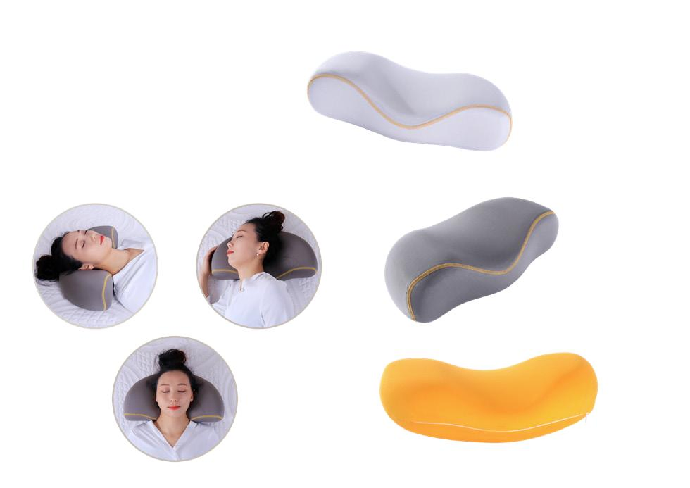Broad Bean Memory Pillow for Enjoy Quality Sleep