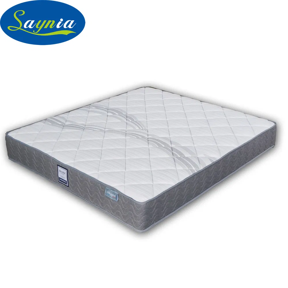 Cal King Hotel Mattress Supplier Silicone Gel Mattress