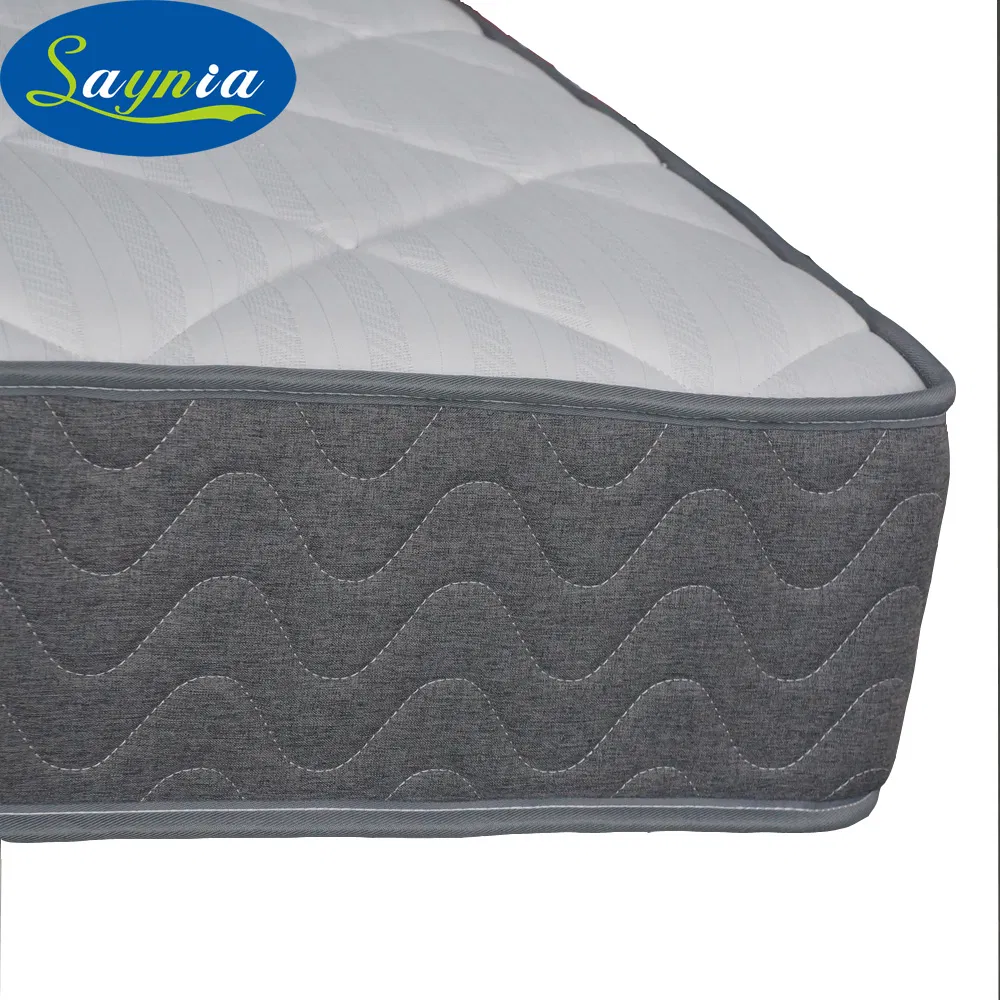 Cal King Hotel Mattress Supplier Silicone Gel Mattress