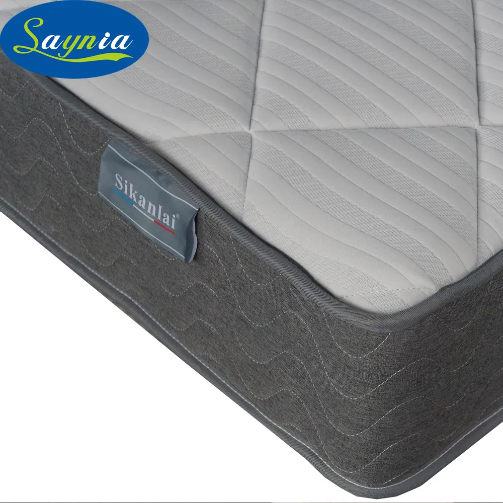 Cal King Hotel Mattress Supplier Silicone Gel Mattress