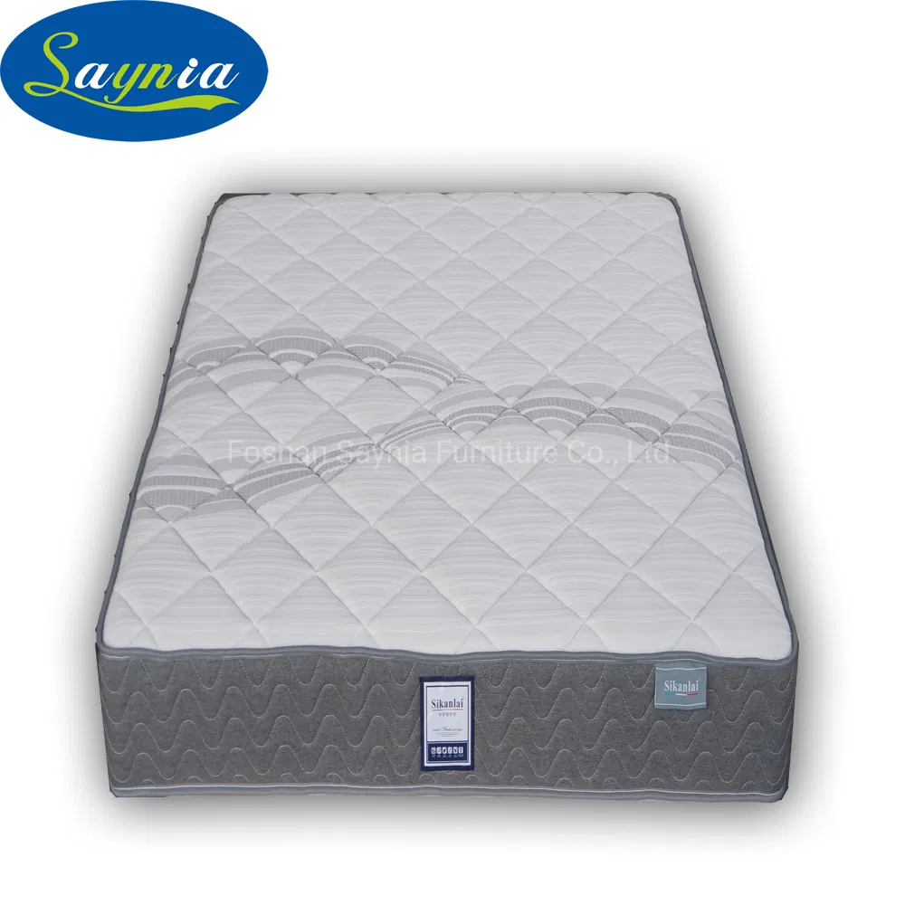 Cal King Hotel Mattress Supplier Silicone Gel Mattress