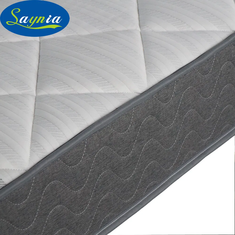 Cal King Hotel Mattress Supplier Silicone Gel Mattress