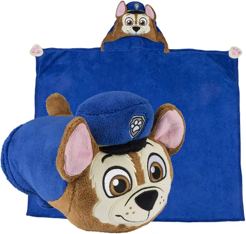 Chase Huggable Hooded Blanket