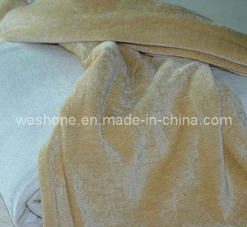 Chenille Throw, Chenille Blanket, Throw Rt- 0907