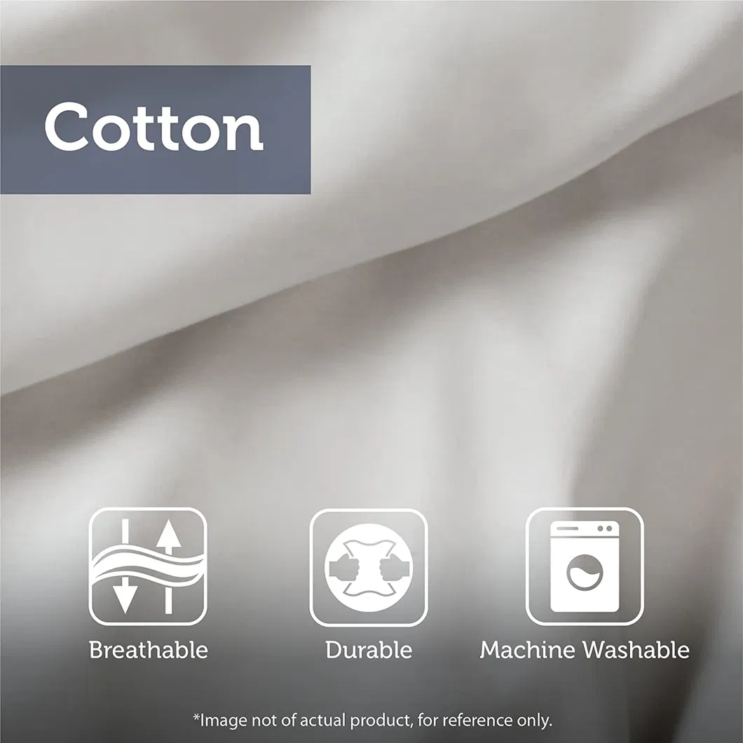Colorful Floral Printed Home Cotton Bed Fitted Sheet Set, Excellent Super Soft