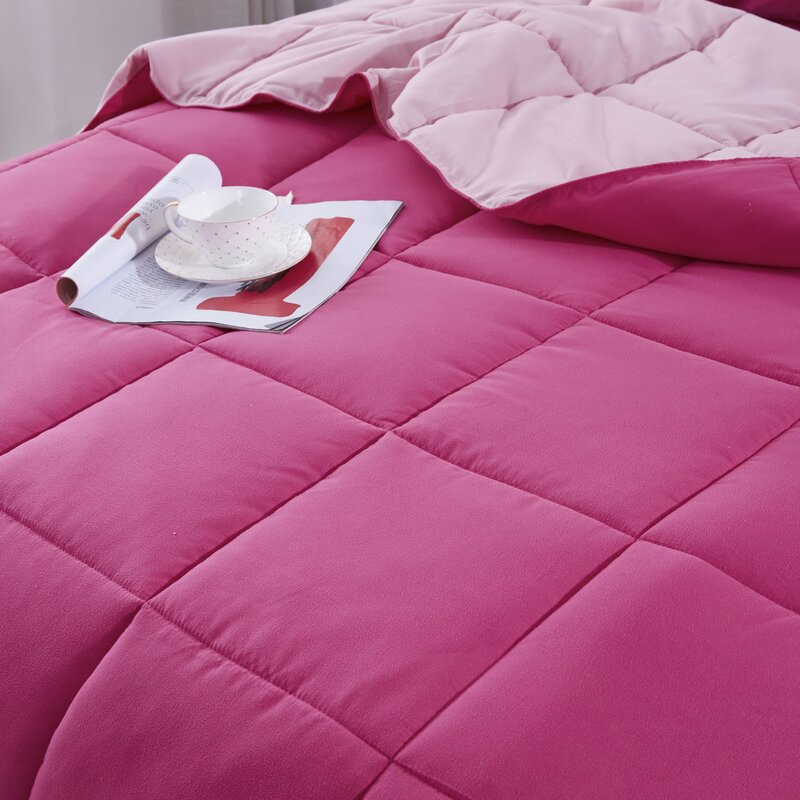 COMFLIVE Down Alternative Lightweight 3-Pieces Comforter Set