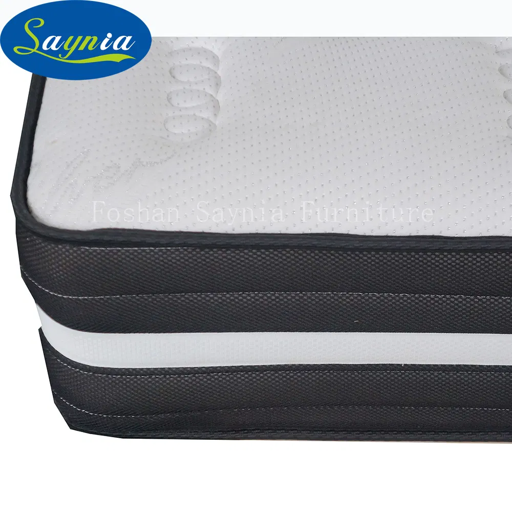 Comfort Sleep Full Size Memory Foam Hybrid Hotel Pocket Coils Spring Bed Mattress