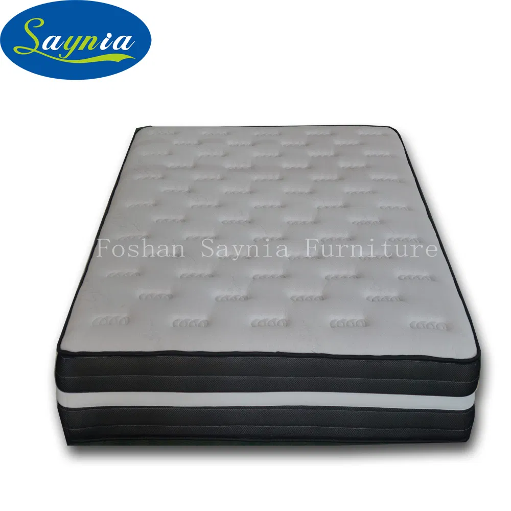 Comfort Sleep Full Size Memory Foam Hybrid Hotel Pocket Coils Spring Bed Mattress