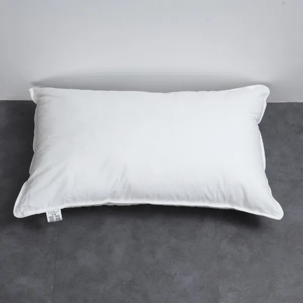 Comfortable Standard Hotel White Goose Down Pillow