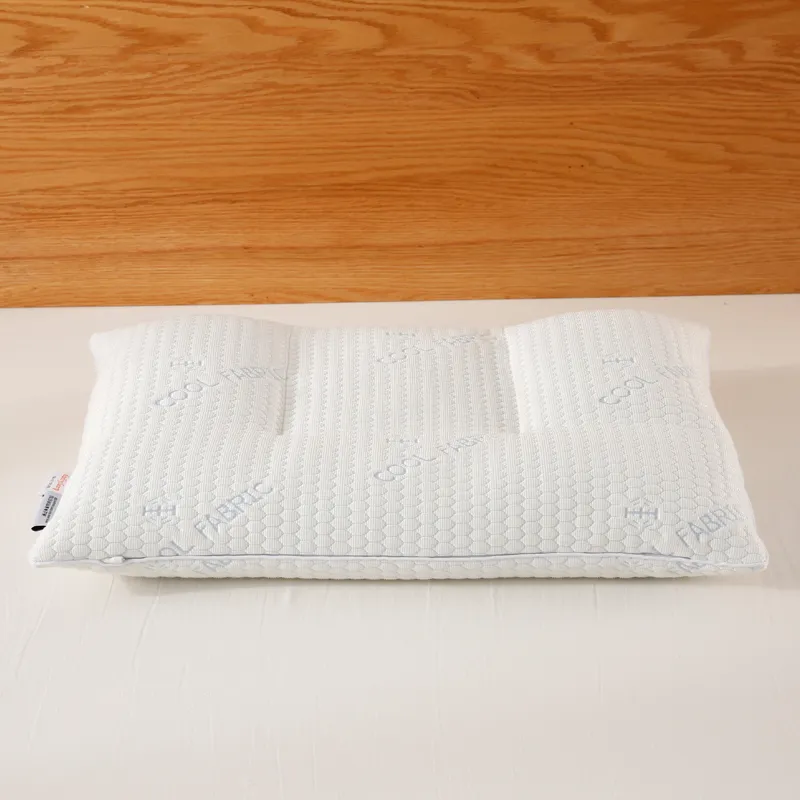 Cool Touch Functional Pillow with Shredded Latex & PE Pipe Filling